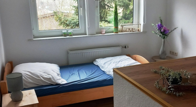 Stilvolle Wohnung in Stormbruch mit Garten