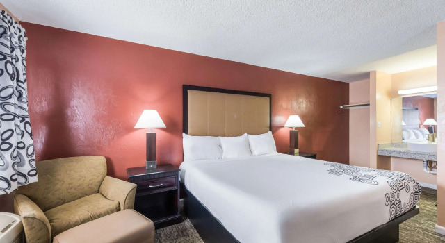 Habitación doble Estándar Rodeway Inn Modesto near Downtown