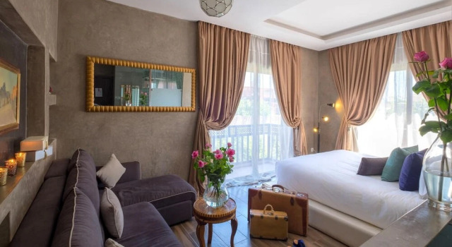 Villa with 7 Bedrooms in Marrakesh, with Wonderful Mountain View, Private Pool, Enclosed Garden, Забронировать Вилла Отели Марракеш-Тенсифт-Эль-Хауз с бассейном, Бассейн