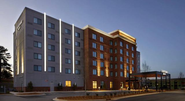 Четырёхместный номер Standard Courtyard Charlotte Fort Mill, SC
