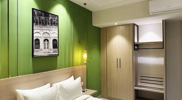 Номер Deluxe Hotel Wonder Hills @ Har ki Pauri Road Haridwar