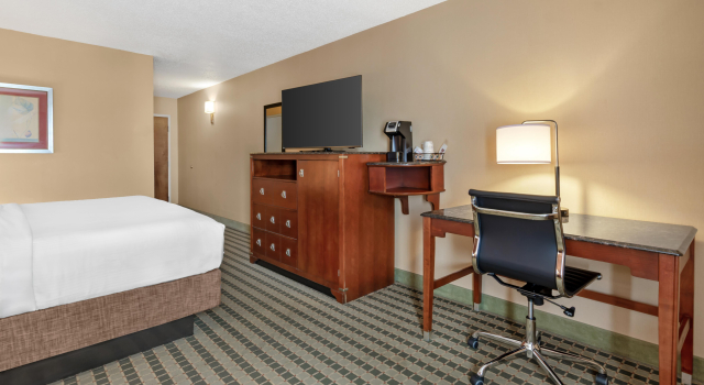 Двухместный номер Standard BEST WESTERN PLUS Inn at Valley View