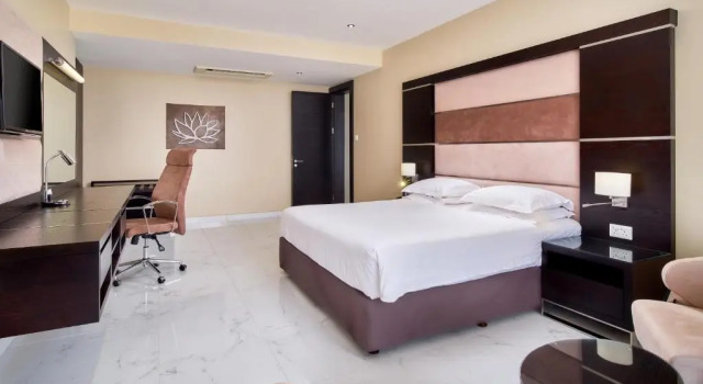 1 Bedroom Double Suite with balcony and with city view Protea Hotel by Marriott Kampala Skyz