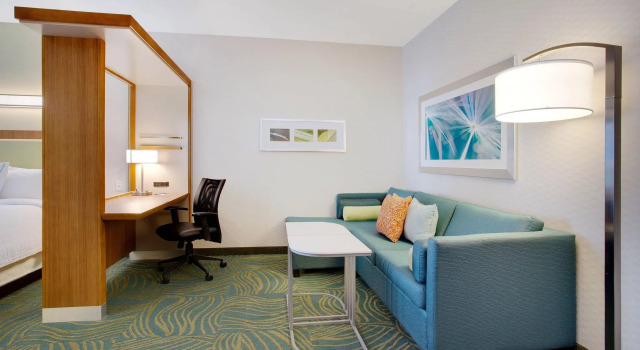 Firedobbelt suite SpringHill Suites by Marriott Murray