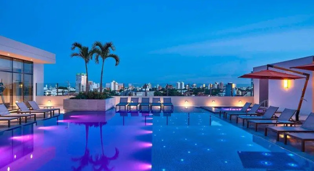 Номер Executive Marriott Santa Cruz de la Sierra Hotel