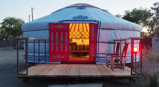 Zelt El Cosmico
