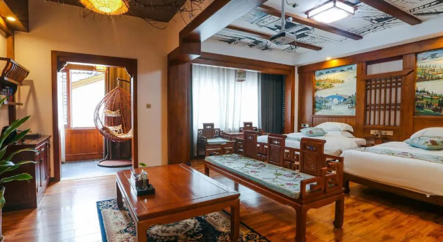Номер Deluxe Lees Boutique Resort & Including free breakfast and free pick-up service
