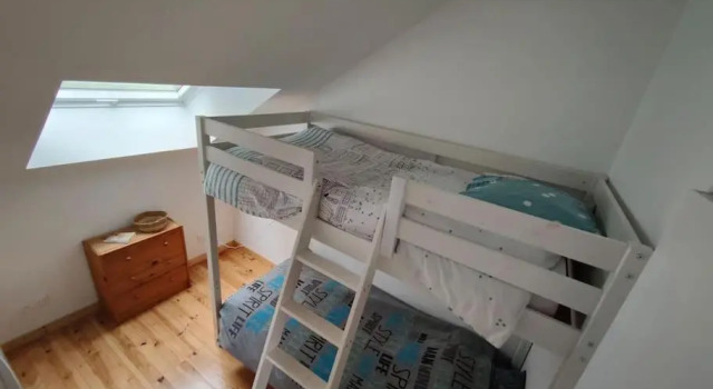 Appartement 4/6 pers, jardin, 6 km de la plage