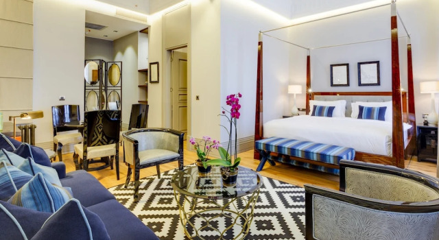 Deluxe pokoj s balkonem a a výhledem na město Ravouna 1906 Suites - Special Class, Adults Only