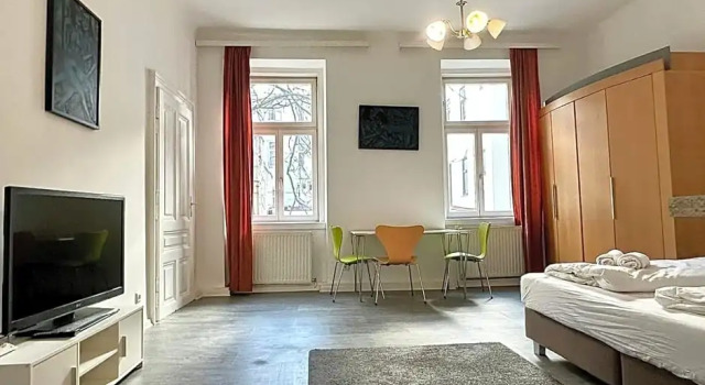 Апартаменты с 2 комнатами Art Hotel Vienna