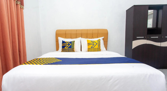 Habitación doble Estándar SPOT ON 2830 Azka Guest House Syariah