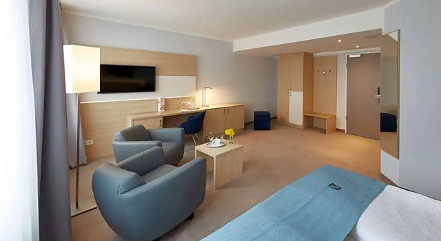 Habitación De ejecutivo GHOTEL hotel & living Göttingen