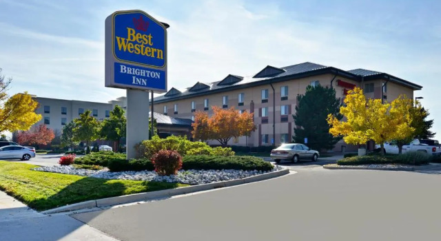 Номер Standard Best Western Brighton Inn