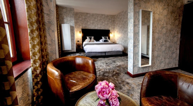 Номер Superior Logis Hôtel & Restaurant - Les Hauts de Montreuil