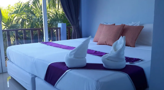 Номер Standard с балконом Rung Phangan Hotel