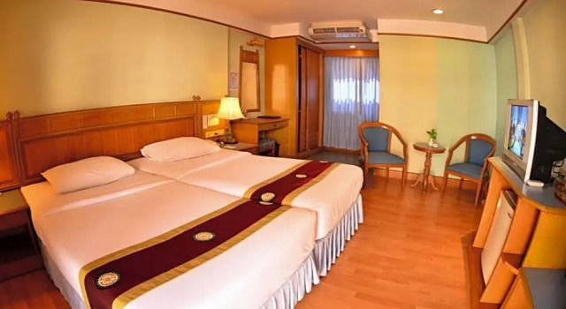 Номер Deluxe Silom Village Inn