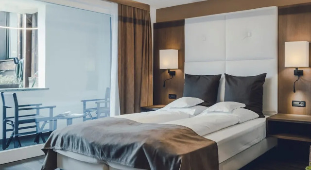 Двухместный номер Economy с балконом и с видом на внутренний двор Golserhof