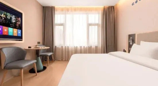 Люкс Deluxe Liaofanju Hotel (Wutai Mountain Hanshan Temple)