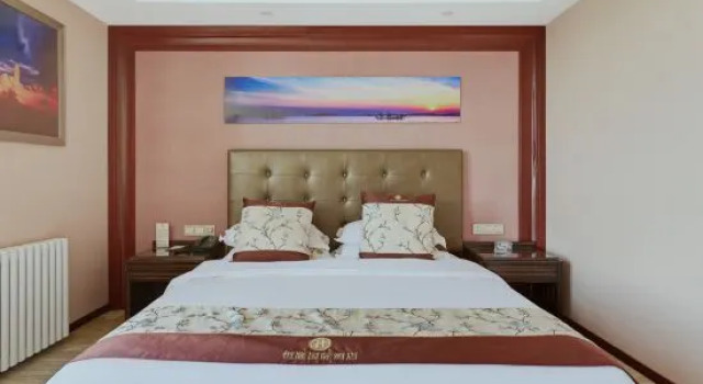 Люкс Deluxe Henglong International Hotel