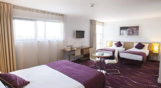 Семейный номер Standard Louis Fitzgerald Hotel