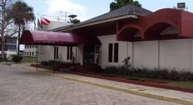 Кровать в общем номере Nobile Hotel Belém