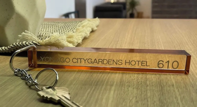 Номер Standard 米子シティガーデンズホテル Yonago Citygardens Hotel