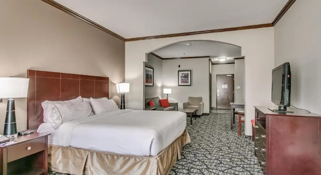 Люкс Holiday Inn Express and Suites Lubbock South by IHG