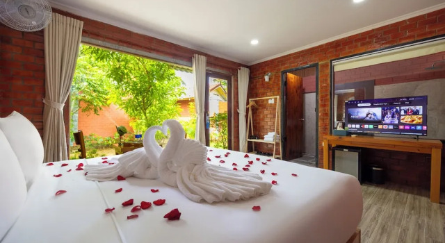 Номер Deluxe Solivo Ecolodge Phu Quoc