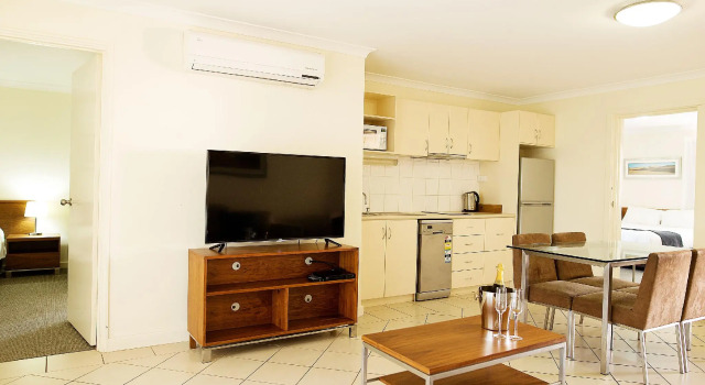 Апартаменты с 2 комнатами Kalbarri Edge Resort