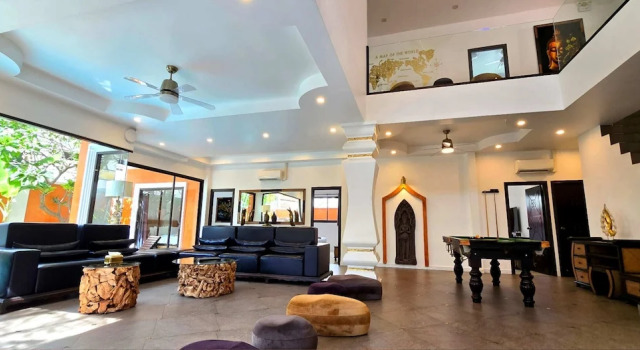 TUCHELAND Luxury Pool Villa Pattaya Walking Street, Забронировать Вилла Бизнес-отели Южной Паттайя, 4* 5*