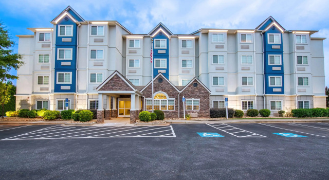 Microtel Inn and Suites by Wyndham Anderson SC, Забронировать Отель Отели Южной Каролины с завтраком, Завтраки