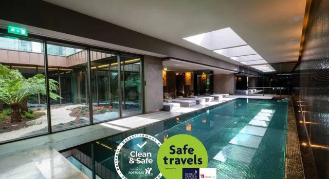 Одноместный номер Standard BessaHotel Baixa