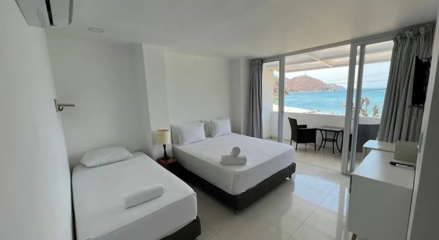 Двухместный номер Standard La Ballena Azul Hotel
