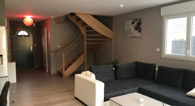 Villa Pétale de Rose à Merlimont, Varaa Villa Mökit kohteessa Opal Coast, Mökki