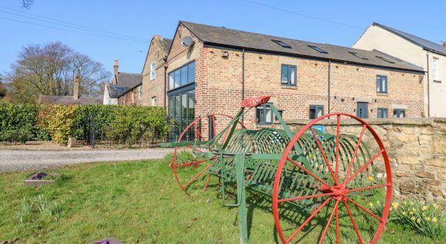 The Hay Barn, Varaa Lomakoti Mökit kohteessa Merseyside, Mökki