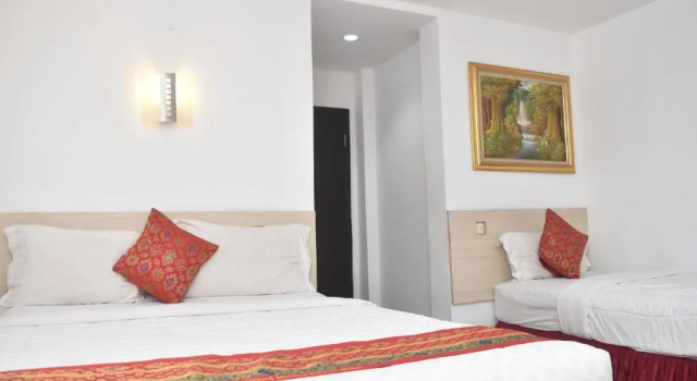 Семейный номер Standard Townhouse Oak Ilir Timur I Near Ptc Mall