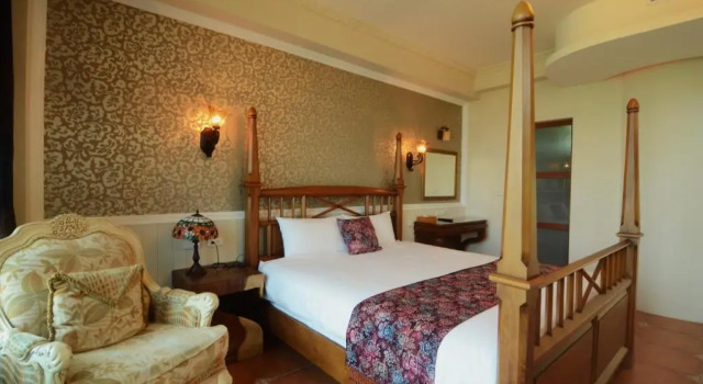 Deluxe Kahden hengen huone parvekkeella Full Sweet Inn