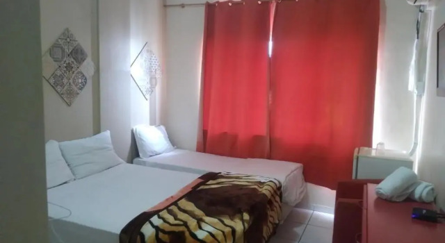 Номер Economy Hotel Fronteira