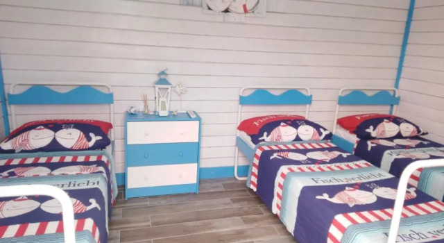 Blue Bungalow Jurilovca, Rezervovat Penzión Hotely v Danube Delta s parkováním, Parkování