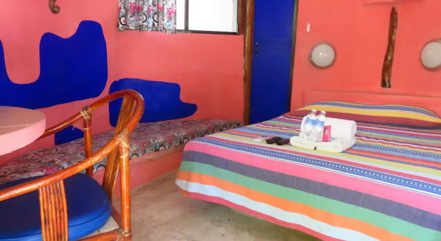 Номер Superior Acamaya Reef Cabanas - Caravan Park