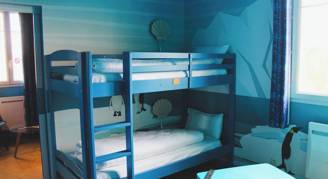 Люкс Sealife Explorers Hotel Marne-la-Vallée