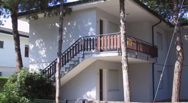 Charming Apartment With AC, Garden and Parking, Prenota Appartamento Hotel a Veneto con parcheggio, Parcheggio