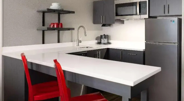 Четырёхместный номер Standard Hawthorn Extended Stay by Wyndham Ellsworth Bar Harbor