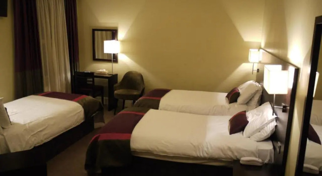 Трёхместный номер Standard Hearns Hotel