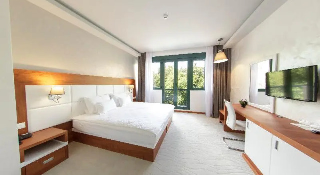 Двухместный номер Standard с балконом и с красивым видом из окна Hotel Porto In