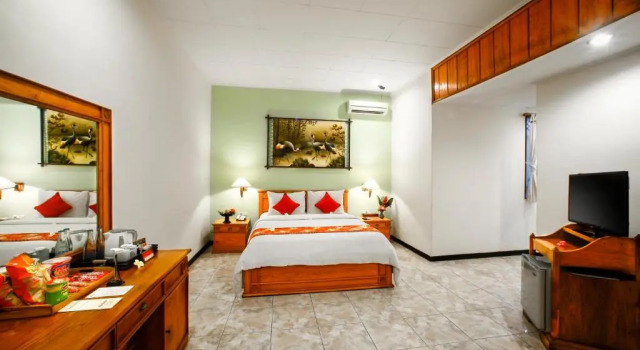Двухместный номер Deluxe Bali Taman Lovina Resort & Spa Suites