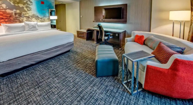 Номер Standard Courtyard by Marriott Oxford