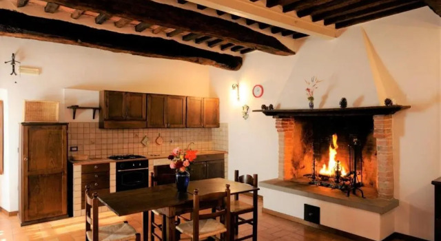 Коттедж с 3 комнатами Relais Borgo Torale