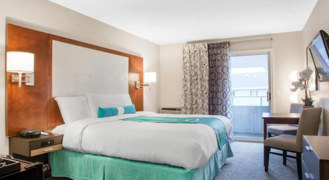 Номер Standard с частичным видом на море Aqua Blue Hotel