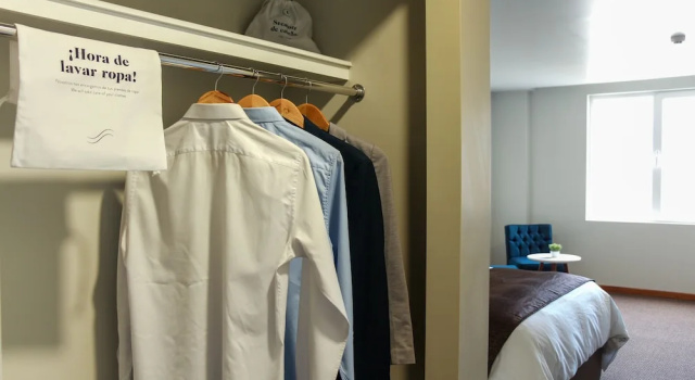 Двухместный номер Standard с видом на город Hotel Unu